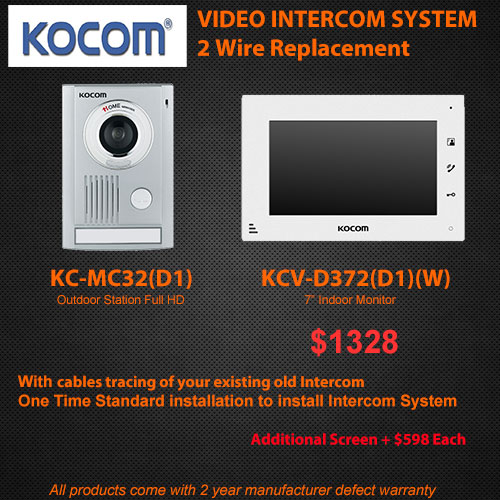kocom Intercom Repair